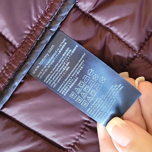 TOMMY HILFIGER PRIMALOFT VEST - Picture 10 of 10